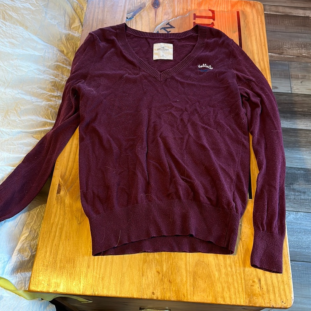 Cute small sweater